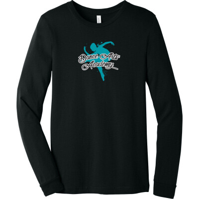 Unisex Heather CVC Long Sleeve Tee