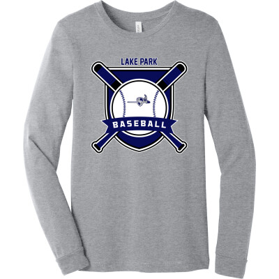 Bella+Canvas Unisex Heather CVC Long Sleeve Tee