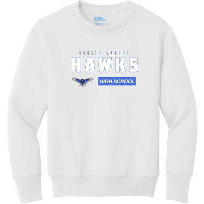 Youth Core Fleece Crewneck Sweatshirt