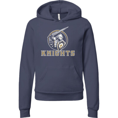 Bella+Canvas Youth Sponge Fleece Pullover Hoodie