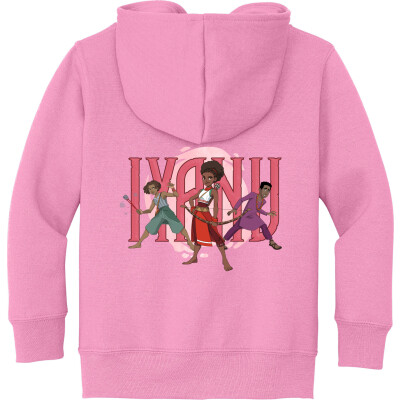 Iyanu & Team Chosen Toddler Fleece Full-Zip Hoodie