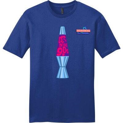Lava Lamp Unisex Cotton Short Sleeve Tee