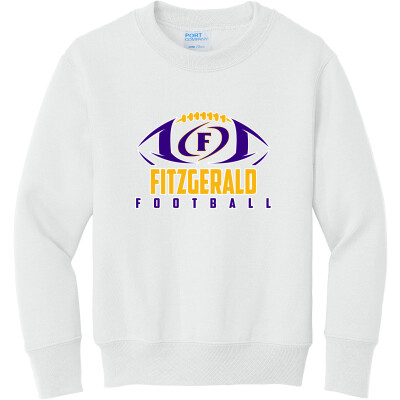 Youth Core Fleece Crewneck Sweatshirt