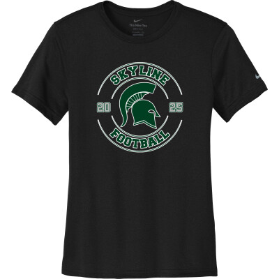 Nike Women's Swoosh Sleeve rLegend Tee