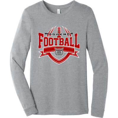 Bella+Canvas Unisex Heather CVC Long Sleeve Tee