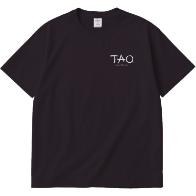 Tao Asian Bistro Men's Garment-Dyed Designer T-Shirt
