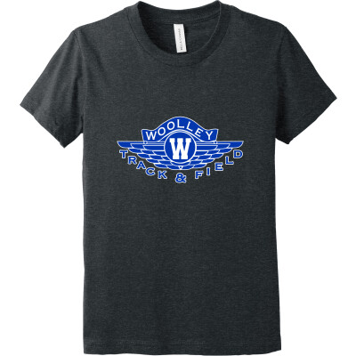 Bella+Canvas Youth Heather CVC Tee