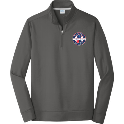 Performance Fleece 1/4-Zip Pullover Sweatshirt