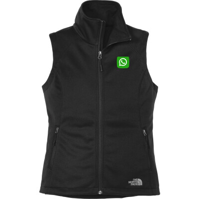 THE NORTH FACE Women's Ridgewall Soft Shell Vest (EMB)