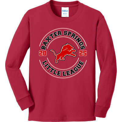 Youth Long Sleeve Core Cotton Tee
