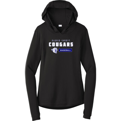  Women's PosiCharge Competitor Hooded Pullover