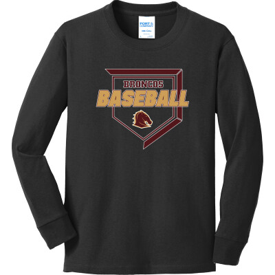 Youth Long Sleeve Core Cotton Tee