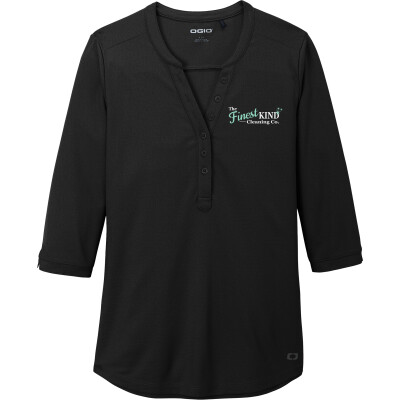 Ogio Women's Jewel Henley