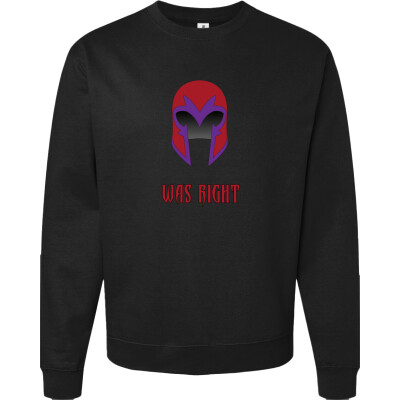 Eric Knows Best Midweight College Crewneck Sweatshirt Loose