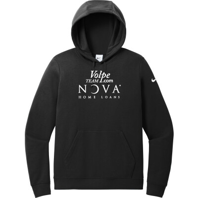 Women's Nike Club Fleece Sleeve Swoosh Pullover Hoodie