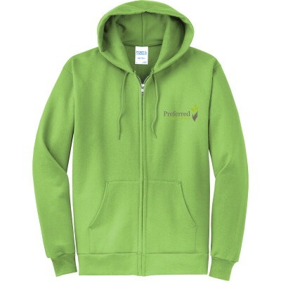 Core Fleece Full-Zip Hooded Sweatshirt