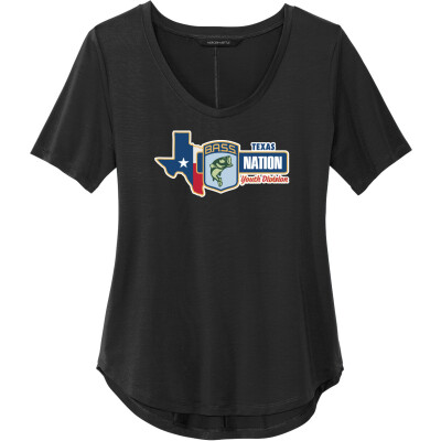 Women's Stretch Jersey Relaxed Scoop Tee