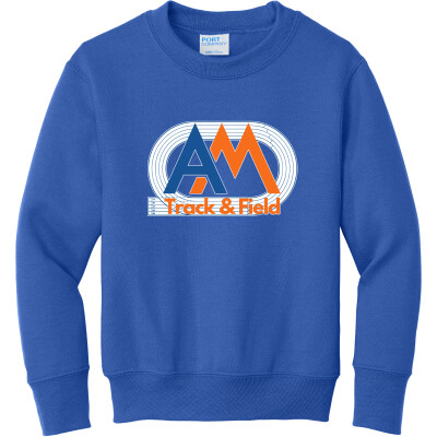 Youth Core Fleece Crewneck Sweatshirt