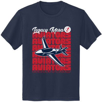 Youth PosiCharge Competitor Tee