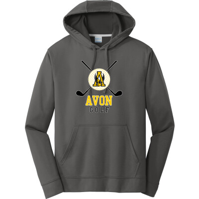 Performance Fleece Pullover Hooded Sweatshirt