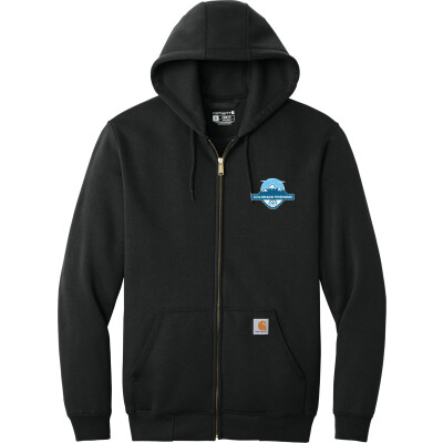 Carhartt Midweight Hooded Zip-Front Sweatshirt