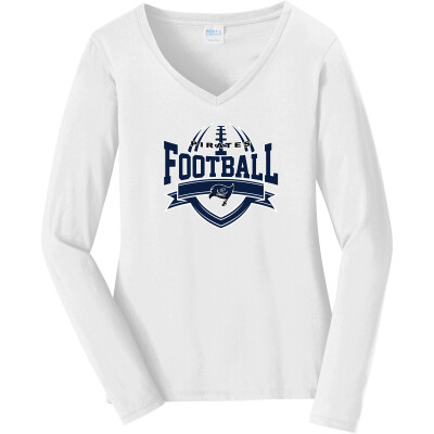 Women's Long Sleeve Fan Favorite V-Neck Tee
