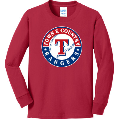 Youth Long Sleeve Core Cotton Tee