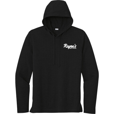 Unisex Tri-Blend Wicking Long Sleeve Hoodie