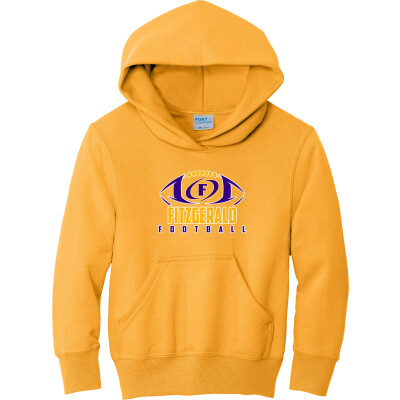 Youth Core Fleece Pullover Hooded Sweatshirt