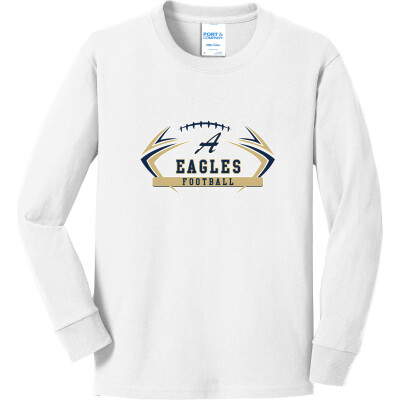Youth Long Sleeve Core Cotton Tee