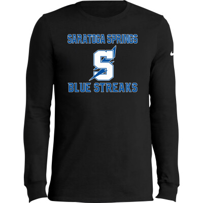 Nike Dri-FIT Cotton/Poly Long Sleeve Tee