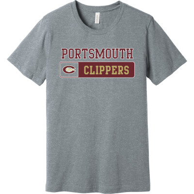 Bella+Canvas Unisex Heather CVC Short Sleeve Tee