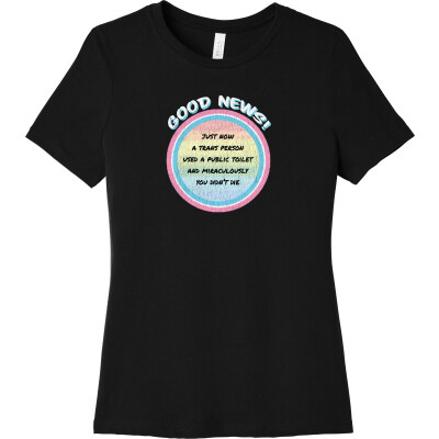 Good News - Women's Relaxed Jersey Short Sleeve Tee