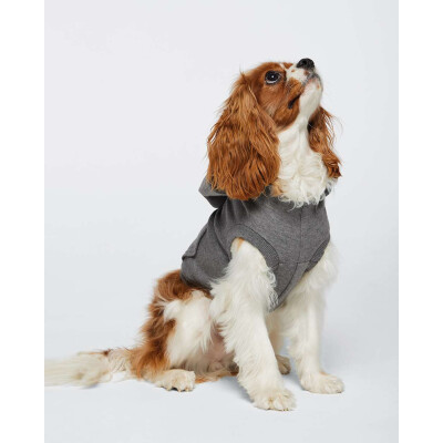On Patrol: Live  Doggie Skins Three-End Fleece Dog Hoodie