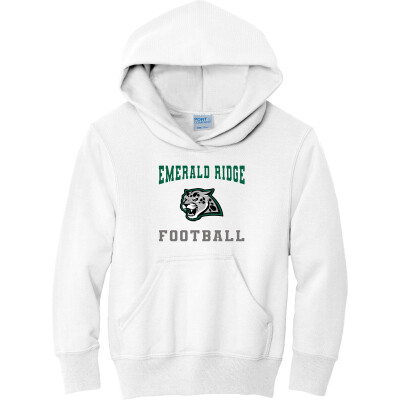 Youth Core Fleece Pullover Hooded Sweatshirt