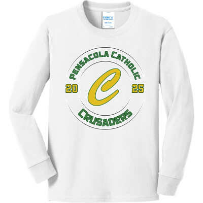 Youth Long Sleeve Core Cotton Tee