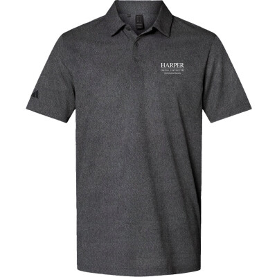 ADIDAS Men's Space Dyed Polo (EMB)