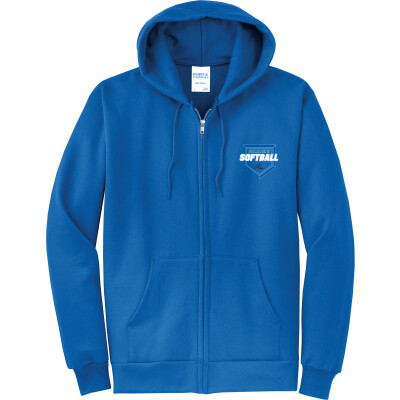 Core Fleece Full-Zip Hooded Sweatshirt