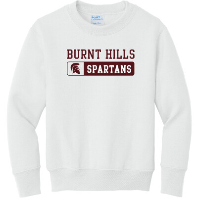 Youth Core Fleece Crewneck Sweatshirt