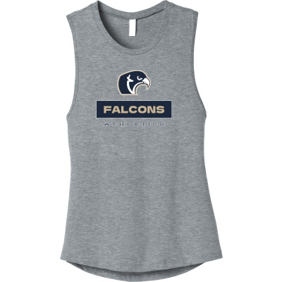 Bella+Canvas Women's Jersey Muscle Tank