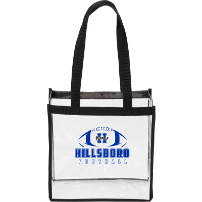 Clear Stadium Tote