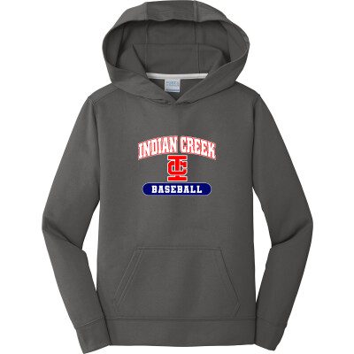 Youth Performance Fleece Pullover Hooded Sweatshirt