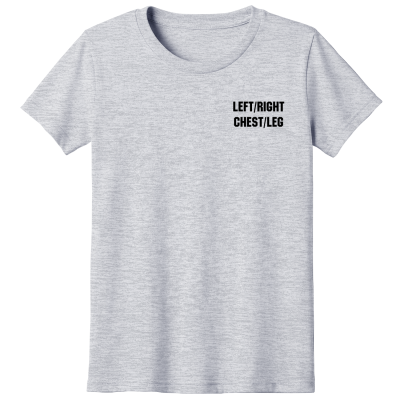 BELLA+CANVAS Youth Triblend Short Sleeve Tee