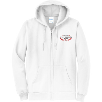Core Fleece Full-Zip Hooded Sweatshirt