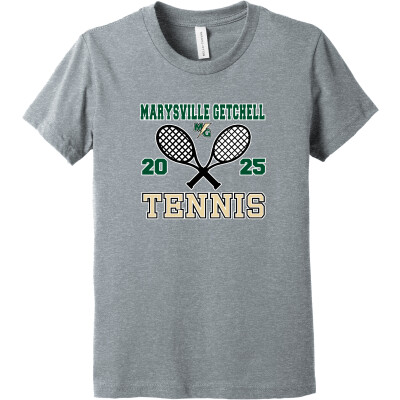 Bella+Canvas Youth Heather CVC Tee