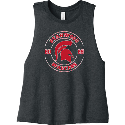 Women’s Racerback Cropped Tank