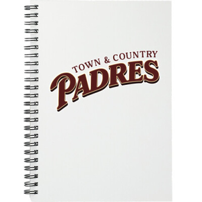 Spiral Bound 6x8 Notebook