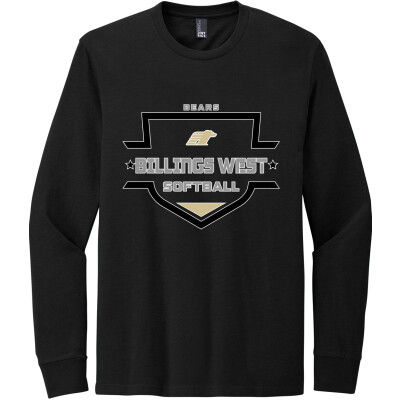 Perfect Blend CVC Long Sleeve Tee