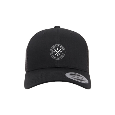 YP CLASSICS Adult Retro Trucker Cap - 6606 (EMB)