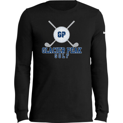 Nike Dri-FIT Cotton/Poly Long Sleeve Tee